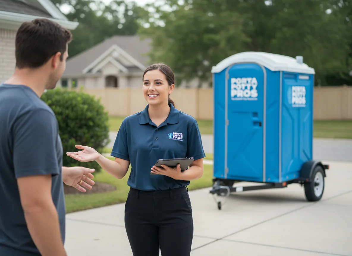 Porta Potty Rental Chromo, CO FAQs